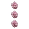 thumbnail image 2 of Flores artificiales Bearachild 50 piezas rosas realistas arreglo de ramo de flores falsas decoraciones de compromiso para fiesta de boda Rosa claro Type1 NO1, 2 of 6