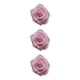 thumbnail image 2 of 50 piezas de flores artificiales Inteprter rosas realistas arreglo de ramo de flores falsas Rosa claro, 2 of 6