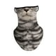 thumbnail image 2 of Bandana bufanda cara cubierta con patrón de gatito perfecl 9.4x13.4 pulgadas poliéster transpirable Estilo C, 2 of 8