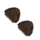 thumbnail image 2 of Clip de garra de peinado perezoso Sonducket de pelo sintético color Marron oscuro, 2 of 6