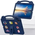 thumbnail image 6 of Case For iPad Pro 4th/5th/6th Generation 12.9 inch (2020, 2021, 2022)/Pro 13 M4 (2024)/Air 13 M2 (2024)/Air 13" M3 (2025) Cute Portable Kids Shockproof Cover With Stand and Pen Holder, 6 of 8