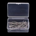 thumbnail image 2 of GUOOL Épingles en Acier pour Macramé, Modelage, Couture, Artisanat 63 mm, 2 of 9
