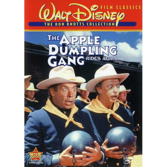 The Apple Dumpling Gang Rides Again (DVD)