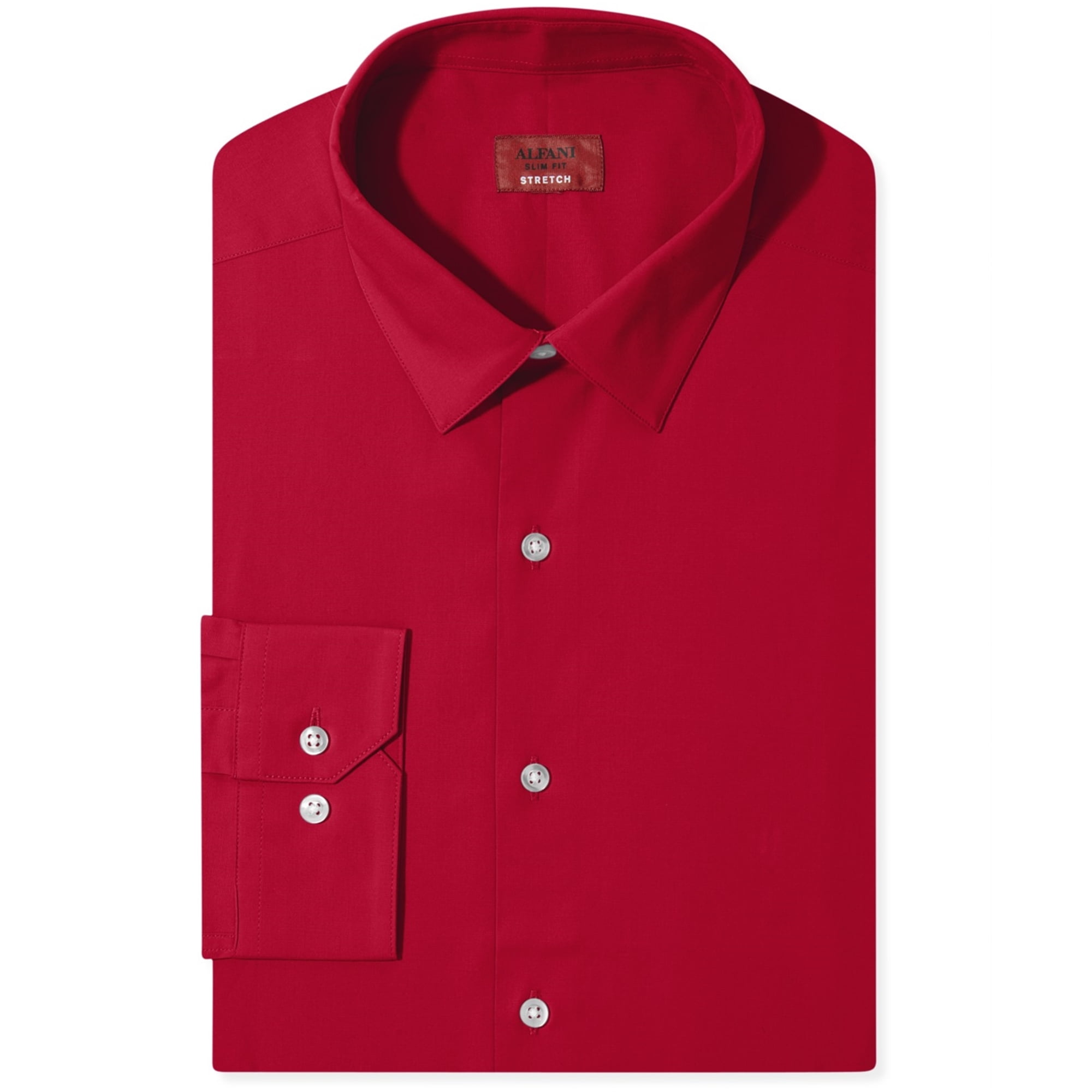 alfani athletic fit dress shirt