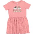 thumbnail image 3 of Inktastic I Love My Frenchies Girls Toddler Dress, 3 of 5