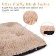thumbnail image 2 of Cama para perros JOEJOY, grande, lavable, antideslizante, 35 x 23 pulgadas, color beige, 2 of 6