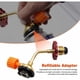 thumbnail image 4 of Adaptador de recarga de tanque de gas propano, conector de cilindro de propano, adaptador de conector de recarga de gas de alta presión para parrilla de camping -, 4 of 5