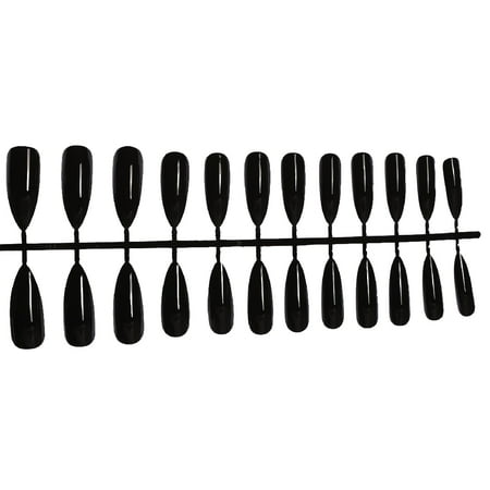 

Seroniy 1 Set False Nails Wear-resistant Fashionable Classic Trend Different Colors Exquisite Appearance Distinctive Fake Nails