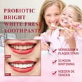 thumbnail image 2 of Sp-4 Toothpaste, Sp 4 Probiotics Whitening Toothpaste, Sp-4 Ultra Whitening Toothpaste - Prevents Tartar, Whitens Teeth Mint (5 Piece), 2 of 8
