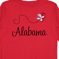 thumbnail image 4 of Inktastic Butterfly Alabama Boys or Girls Long Sleeve Toddler T-Shirt, 4 of 5