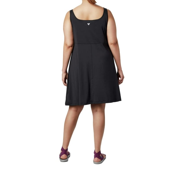 Columbia Women's PFG Freezer Tank Dress - L - Black