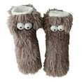 thumbnail image 4 of Christmas Women’s Fuzzy Sleeping Socks, Soft Warm Floor Socks with Non-Slip Grip - Cute Fashion Home Socks, Thoughtful Holiday Stocking Stuffer Gift for Mom Girlfriend, Winter Cozy Slipper Socks, 4 of 4