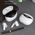 thumbnail image 3 of Auriculares Bluetooth con pantalla digital táctil, inalámbricos, estéreo binaurales de bajo consumo, 3 of 5
