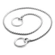 thumbnail image 2 of Collar De Cadena De Estrangulamiento Para Perros De Acero In, 2 of 6