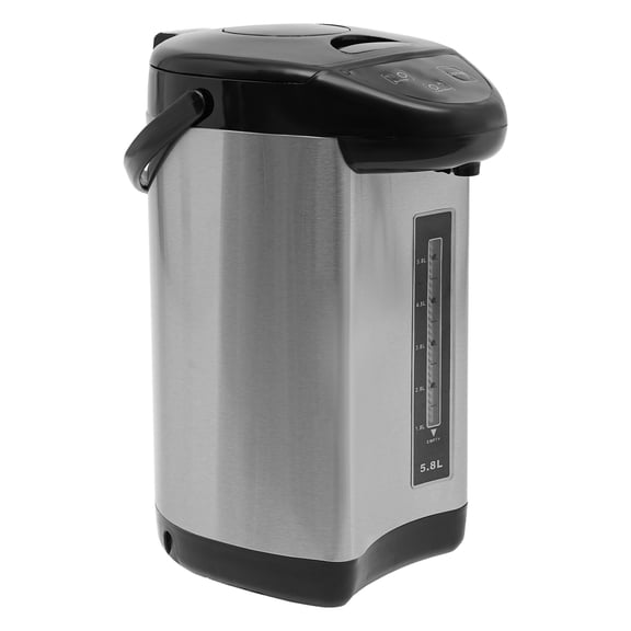 Home Water Boiler Warmer,Electric Stainless Steel Hot Water Pot Urn, 750W Removable Water Tank Design,3.94ft Cord Length, Electric Kettle for Dining Room, Tea Room