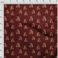 thumbnail image 3 of oneOone Cotton Flex Fabric Branch & Owl Block Decor Fabric Printed BTY 40 Inch Wide, 3 of 4