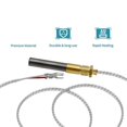 thumbnail image 3 of 36In 750mv Thermopile Fit for Heat Glo Heatilator, 750℃ Millivolt Thermocouple Replace for Fireplace, 3 of 5