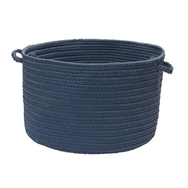 Colonial Mills BR57A018X018 Panier Utilitaire Boca Raton - Bleu Lac 18 Po x 12 Po