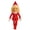 Red, variant on Dolly Plush Country Music Legend Parton Icon Inspired Plushies | Denim Jacket Bendable Dolly Memorial Parton 80th Anniversary Cushion Queen of Pop Holly Dolly Decorative Pillows Christmas Decorations
