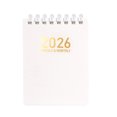 thumbnail image 1 of Mini Cuaderno Organizador A7, Agenda Diaria, Diario de Viaje | Escritura Duradera | Ideal para Oficina, Escuela y Estudiantes | 1 Unidad, 1 of 3