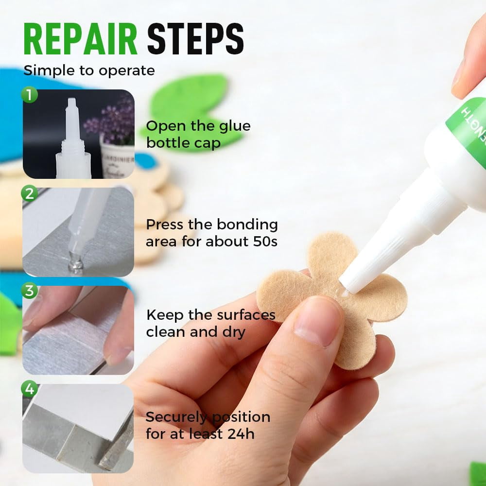 Welding High Strength Oily Glue, Oily Welding Super Glue for Metal, High-Temperature Resistant Strong Oily Glue for Plastic Repair, Multi-Surface Universal Oily Super Glue for Household Repair