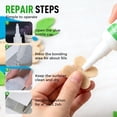 thumbnail image 6 of Welding High Strength Oily Glue, Oily Welding Super Glue for Metal, High-Temperature Resistant Strong Oily Glue for Plastic Repair, Multi-Surface Universal Oily Super Glue for Household Repair, 6 of 6