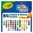 thumbnail image 3 of Marqueurs Pip-Squeaks Skinnies lavables, 64 ct, 3 of 6