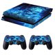 thumbnail image 2 of La consola de gamepad PS4 aloja pegatinas de color de cuerpo completo, pegatinas brillantes, pegatinas de moda Xemadio 2033347-1, 2 of 9