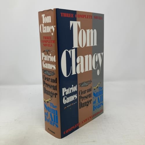 Pre-Owned Clancy: Three Complete Novels (Hardcover) 0399139354 9780399139352