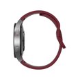 thumbnail image 1 of Correa de reloj de silicona para Samsung Galaxy Watch5 Pro/5/4 45/40/44 mm (rojo vino) Ehuebsd Para estrenar, 1 of 9