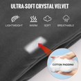 thumbnail image 4 of AIR-Electric Heating Scarf, Heated Scarf, Pink, Cotton, 3 Temperature Settings, Machine Washable, USB-Powered, Pain Relief, 4 of 4