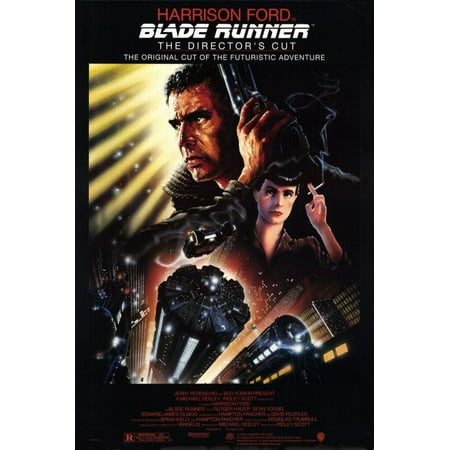 Blade Runner - The Director's Cut (1992) 11x17 Movie (Best Blade Runner Cut)