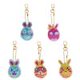 thumbnail image 3 of Cuadros Decorativos 5 uds deportes de nieve/conejo diamante pintura llavero DIY cristal taladro dibujos animados Ndcxsfigh Nuevos Originales, 3 of 9