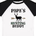 thumbnail image 4 of Inktastic Papa Hunting Buddy Bow Hunter Boys or Girls Toddler T-Shirt, 4 of 5