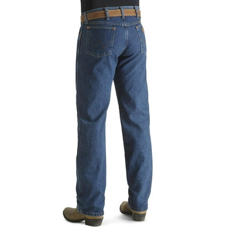 Wrangler Mens Original Fit Cowboy Cut Jeans - (Best Jeans For Fat Men)