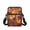 Autumn Cardinal Maple Leaves, variant on Mushroom Forest Moon Pattern Shoulder Bag Polyester Cellphone Crossbody Purse for Women, 2 Layer Portable Crossbody Bag