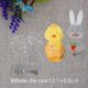 thumbnail image 2 of Metal Cutting Dies Easter Rabbit DIY Craft Carbon Steel Embossing Template Stencil Scrapbooking for Card Die Cuts Mold, 2 of 4
