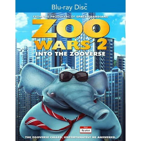 Zoo Wars 2 (Blu-ray)