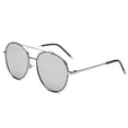 thumbnail image 3 of Dasein Classic UV Aviator Mirrored Flat Lens Sunglasses, 3 of 4