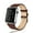 Dark Brown, variant on For New Apple iWatch 45mm 42mm Band, Mignova Genuine Leather Strap Replacement Band With Stainless Metal Clasp For Apple iWatch Series 8 Series 7 Series 6 5 4 3 2 1, Sport , Edition - Black