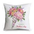 thumbnail image 1 of NIGHTWISH Simple Style Mother's Day Pillowcase Gifts Love Letters Design Cushion Cover 40/45/50cm45CMx45CM(17.71inch) Gao Jinjia LED, 1 of 2