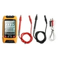 thumbnail image 1 of Sz02 Smart Digital Multimeter 6000 Counting Rms Automatic Capacitance Meter Orange-A, 1 of 10