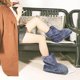 thumbnail image 3 of 2x zapatos de calefacción suaves, cálidos, cómodos, lavables, Unisex, botas de invierno para oficina Macarena Botas calefactoras, 3 of 8