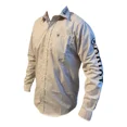 thumbnail image 3 of Camisa Manga Larga Bordada Compatible Con Ariat Para Hombre, 3 of 3