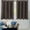 Coffee, variant on Clearance Gray Short Blackout Curtains for Kitchen Over Sink 45 inch Long, Thermal Insulated Black Out Curtain for Bedroom, Rod Pocket Drapes for Bathroom Small Window(2 Panels Set, 42 inches Wide)