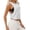 White, variant on Wang6 Womens Loose Fit Tank Tops Causal Sleeveless Workout Tops Summer Crew Neck Solid Yoga Running Gym Basic Tees White XL
