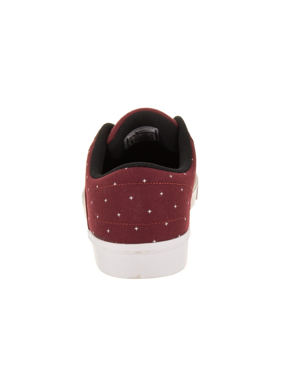 Men's Nike SB Portmore Canvas Casual Shoes Red/Grey Walmart.com