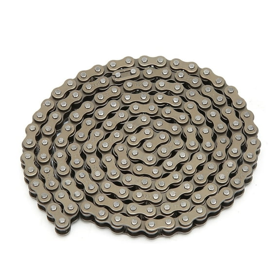 Chain Links, Stainless Steel 25H 158Links Chain for Mini Dirt Bike Quad ATV 47cc 49cc Minimoto Pocket Bikes