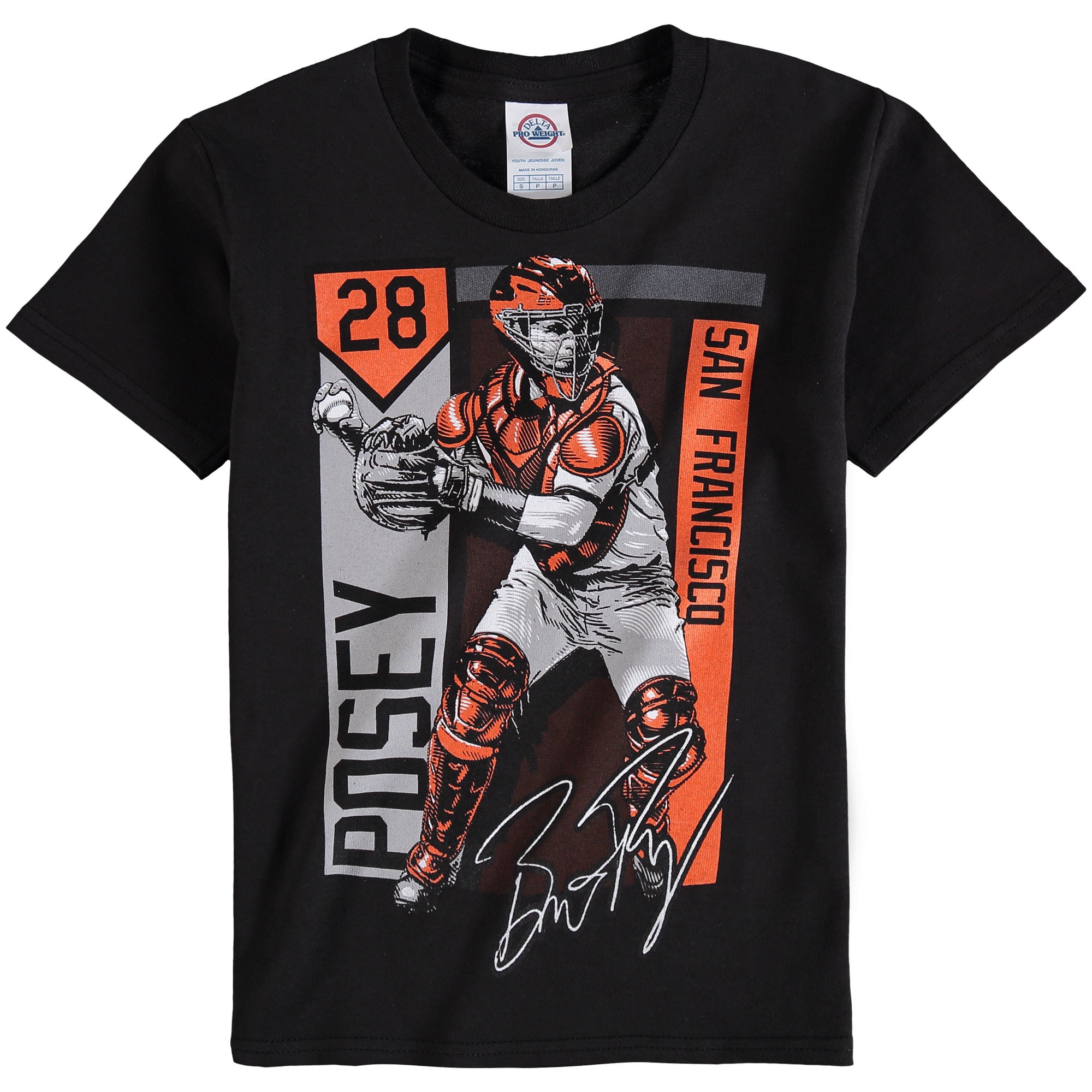 san francisco giants youth shirts