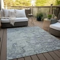 thumbnail image 6 of Addison Rugs Chantille Indoor/Outdoor Traditional Oriental Plum Washable Rectangle Rug, 3' x 5', 6 of 6